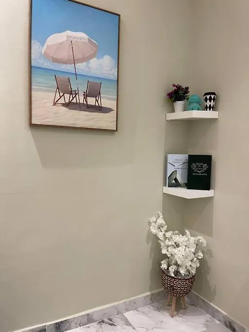 Apartment استديو بتصميم انيق دخول ذاتي