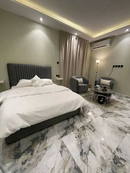 Apartment استديو بتصميم انيق دخول ذاتي